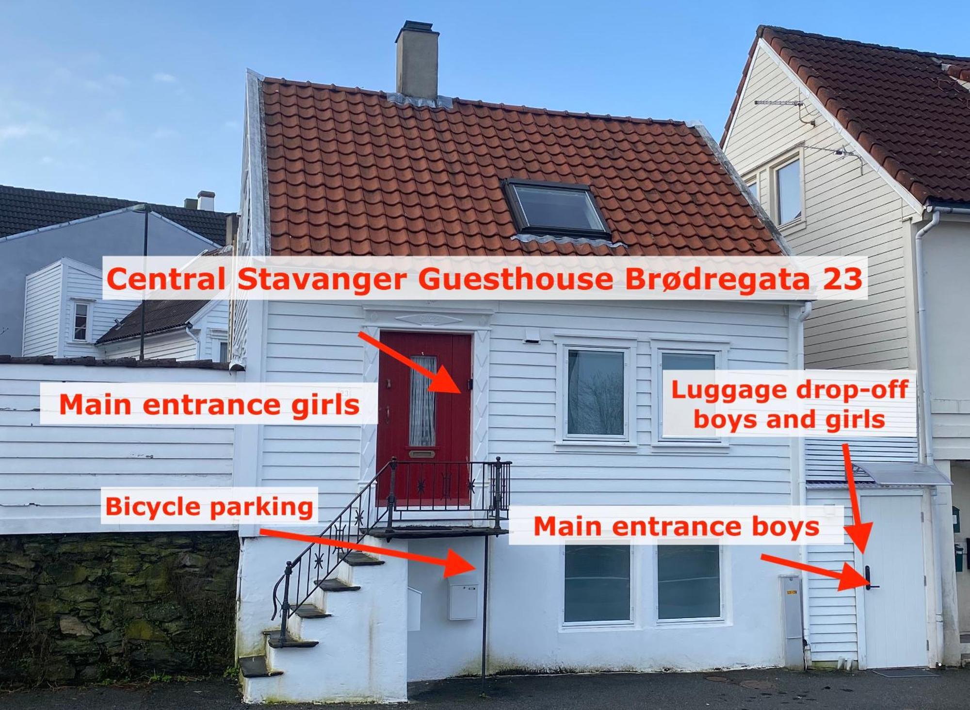Central Stavanger Guesthouse Extérieur photo